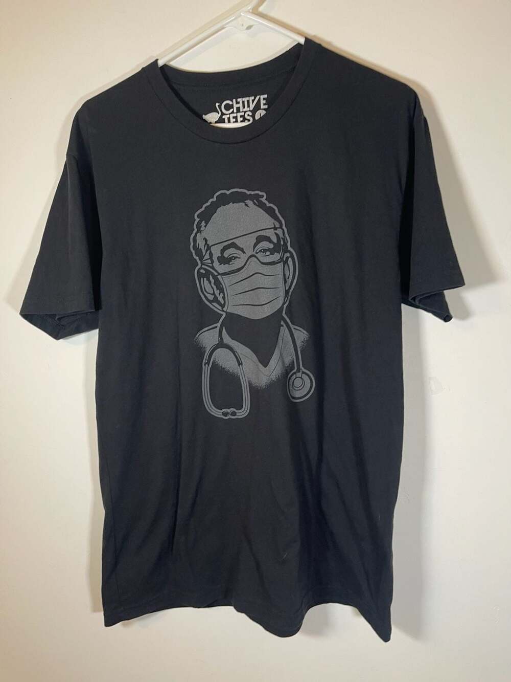 The Chive Bill Murray 'BFM' Scrub Doctor Medical T-Shirt